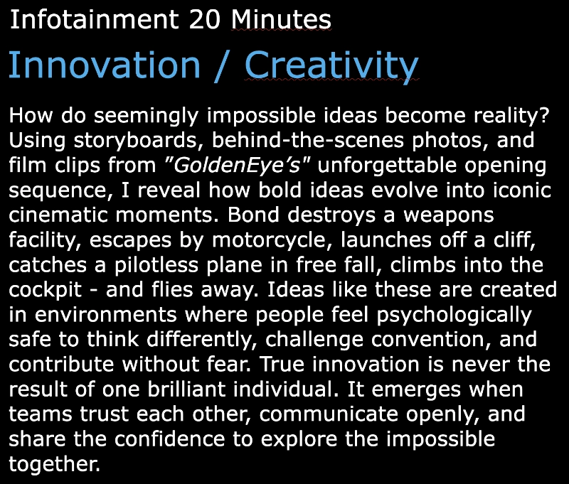 Innovation / Creativity