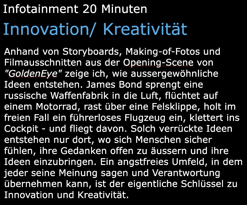 Innovation/ Kreativität